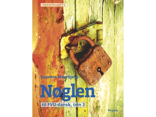 Nøkkelen 3, teksthefte | Susanne Frost Maarbjerg | Språk: Dansk