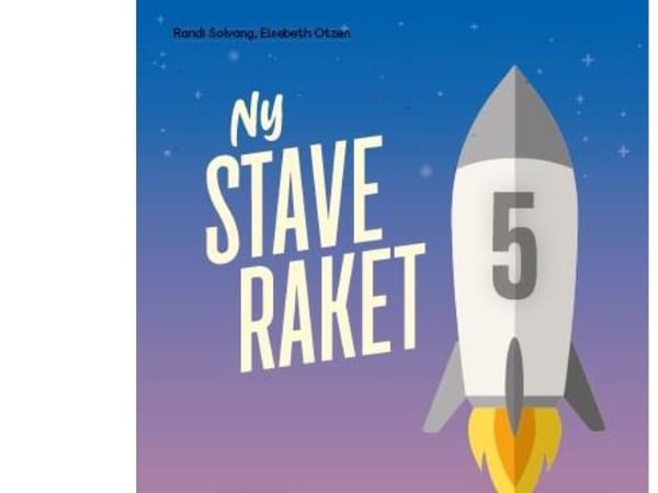 Ny staveraketten, trinn 5, rettskriving 4 | Elsebeth Otzen; Randi Solvang | Språk: Dansk