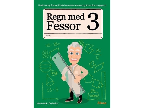 Regn med Fessor 3 | Heidi Thrane; Maria Vasquez Svanström; Karen Boe Hauggaard | Språk: Dansk
