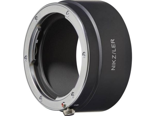 Novoflex adapter Leica R-objektiv til Nikon Z-kamera