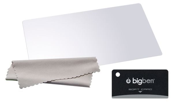 Bigben Interactive SWITCHPROTECTKIT, Skjermbeskytter, Gjennomsiktig, Ripebestandig, Blank skjermbeskytter, Nintendo, Switch