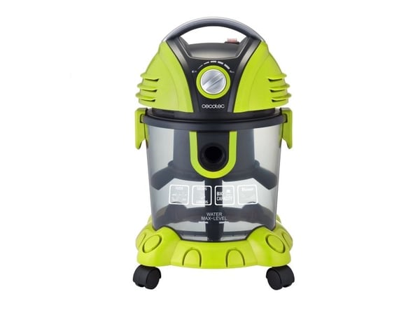 Cecotec Wet&amp;Dry T, 1200 W, Rumpuimuri, Kuiva &amp; märkä, Pussiton, HEPA, Vesisuodatus
