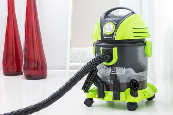 Cecotec Wet&Dry T, 1200 W, Trommelvakuum, Tørr & våt, Uten pose, 15 l, HEPA