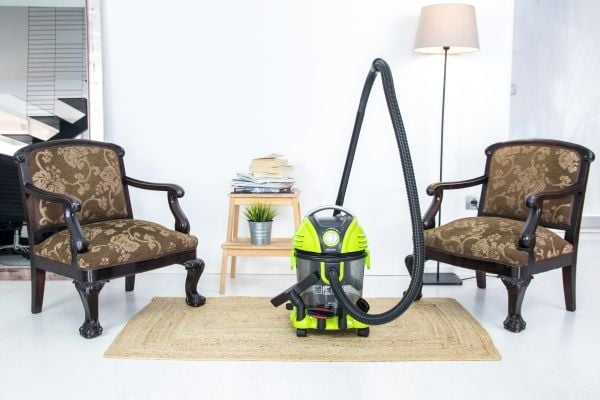 Cecotec Wet&Dry T, 1200 W, Trommelvakuum, Tørr & våt, Uten pose, 15 l, HEPA