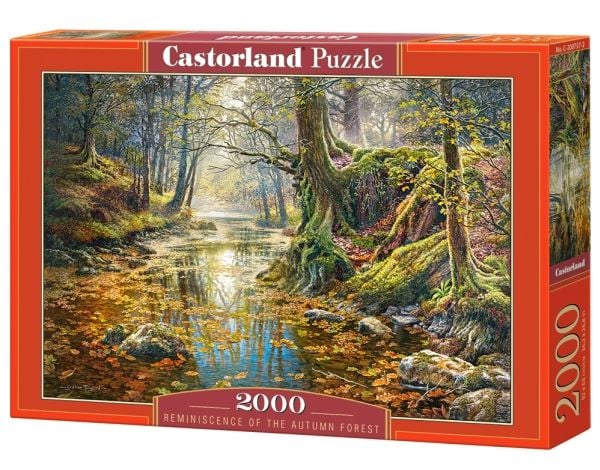 Castorland Puzzle 2000 Muistoja syksyisestä metsästä