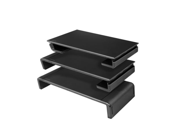 LogiLink BP0140, Multimedia-stativ, Sort, Metall, Plast, Universell, 25 kg, 1 skuffer