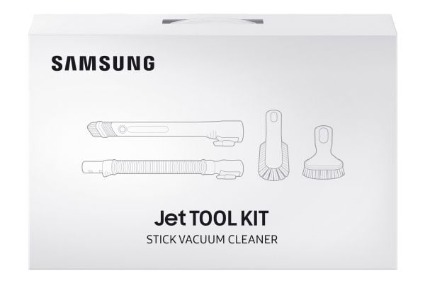 Samsung VCA-SAK90W, Tilbehørssett, Håndholdt støvsuger, Grå, Sleeve til laptop, Samsung, Jet