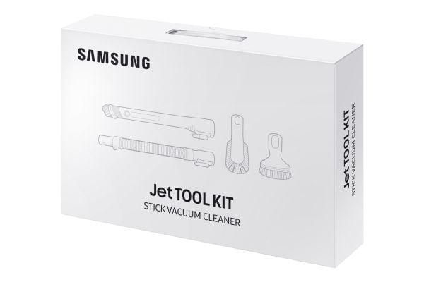 Samsung VCA-SAK90W, Tilbehørssett, Håndholdt støvsuger, Grå, Sleeve til laptop, Samsung, Jet
