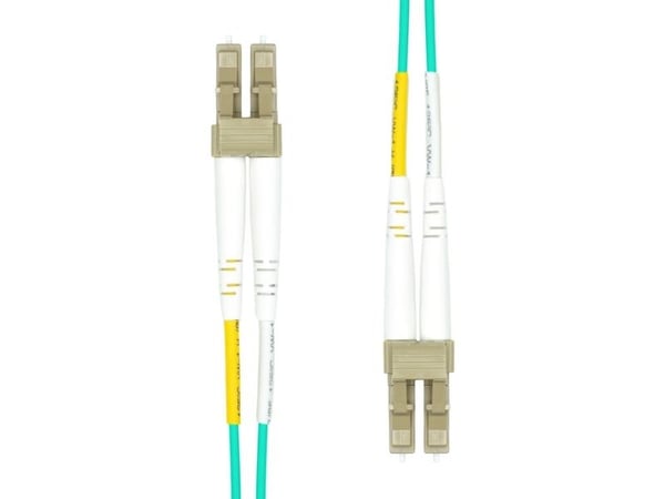 ProXtend - Koblingskabel - LC/UPC-multimodus (hann) til LC/UPC-multimodus (hann) - 1 m - 2 mm - fiberoptisk - dupleks - 125 mikroner - OM3 - haloge...
