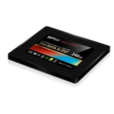 Silicon Power Slim S55, 240 GB, 2.5", 6 Gbit/s