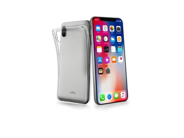 SBS TESKINIPXT, Etui, Apple, Apple iPhone X Apple iPhone XS, 14,7 cm (5.8"), Gjennomsiktig