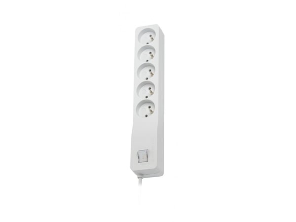 LESTAR ZX 510 - Överspänningsskydd - AC 230 V - 2300 Watt - utgångskontakter: 5