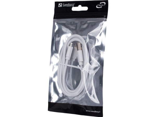 Sandberg - USB-kabel - USB (hann) til Micro-USB type B (hann) - 1 m