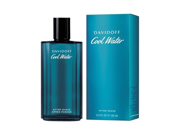 Davidoff Cool Water Man After Shave - Mand - 125 ml