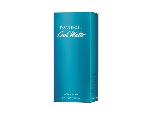 Davidoff Cool Water Man After Shave - Mand - 125 ml