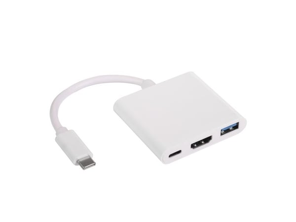 Akyga AK-AD-57 - Portreplikator - USB-C 3.1 - HDMI