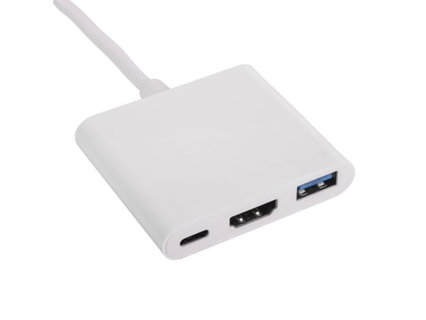 Akyga AK-AD-57 - Portreplikator - USB-C 3.1 - HDMI
