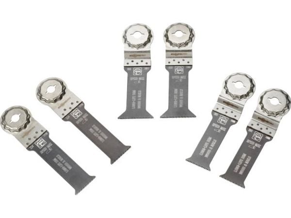 FEIN 35222967050, Bladsett, Fein MULTIMASTER AMM 700 Max Top, MULTIMASTER MM 700 Max, MULTIMASTER MM 700 Max Top, MULTIMASTER..., 6 stykker
