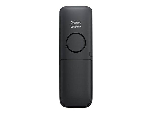 Gigaset CL660HX - Trådløst ekstra håndsett med anrops-ID - DECT\GAP - svart, antrasitt