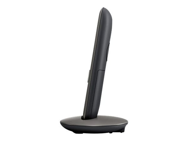 Gigaset CL660HX - Trådløst ekstra håndsett med anrops-ID - DECT\GAP - svart, antrasitt