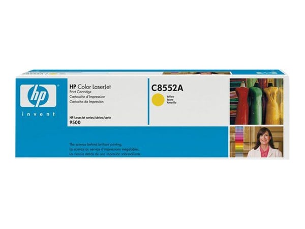 HP 822A Yellow Original LaserJet Toner Cartridge, 25000 sivua, Keltainen, 1 kpl