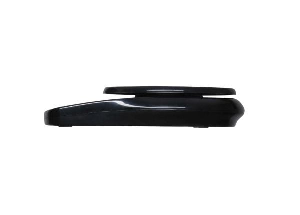 MAUL 1640590, Elektronisk kjøkkenvekt, 0,5 kg, Sort, Plast, Plast, Benkeplate