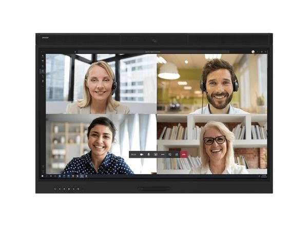 Avocor AVW-5555 - 55" Diagonalklasse W Series LED-bakgrunnsbelyst LCD-skjerm - interaktiv - med pekeskjerm (multiberørings) / kamera - 4K UHD (2160...
