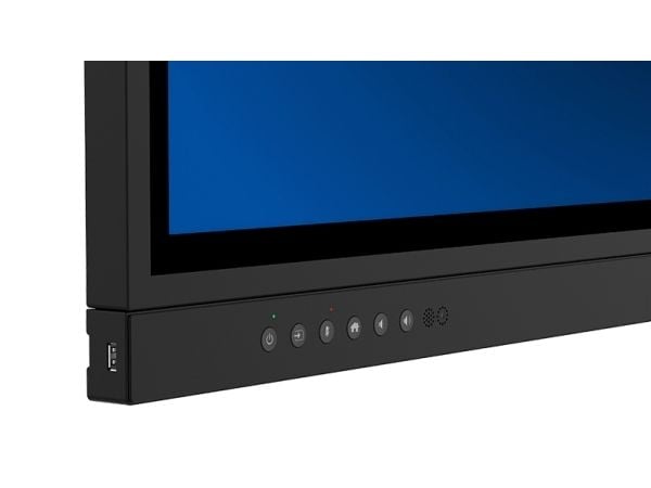 Avocor AVW-5555 - 55" Diagonalklasse W Series LED-bakgrunnsbelyst LCD-skjerm - interaktiv - med pekeskjerm (multiberørings) / kamera - 4K UHD (2160...