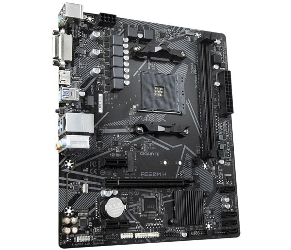 GIGA A520M H AM4/DDR4/µATX