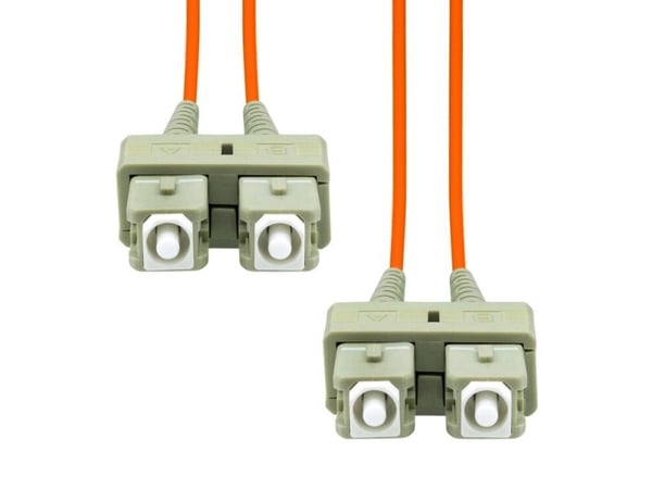 ProXtend - Koblingskabel - SC/UPC-multimodus (hann) til SC/UPC-multimodus (hann) - 1.5 m - 2 mm - fiberoptisk - dupleks - 125 mikroner - OM2 - halo...