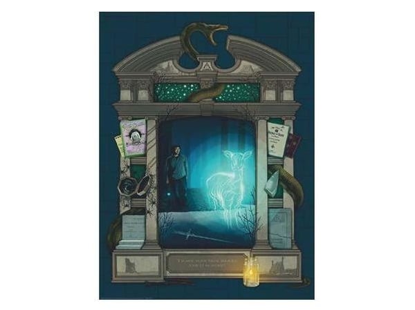 Ravensburger Harry Potter & The Deathly Hallows - Part 1, 1000 stykker, Fjernsyn/ filmer, 14 år