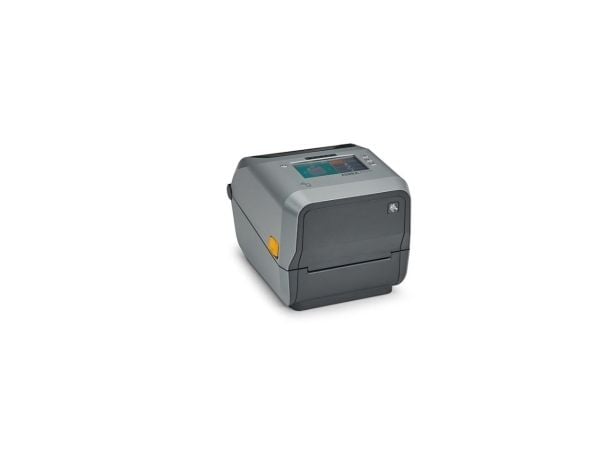 Zebra ZD621R, Lämpösiirto, 203 x 203 DPI, 203 mm/s, Langallinen & langaton, Harmaa