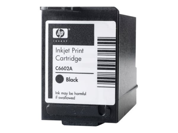 HP - 18 ml - svart - kompatibel - blekkpatron - for Addmaster IJ 6080, 6160, 7100; Ithaca BANKjet 2500; KITCHENjet 1000; POSjet 1000, 1500