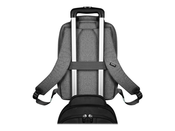 PORT Designs Yosemite Eco-Trendy - Notebookryggsekk - 13" / 14" - grå