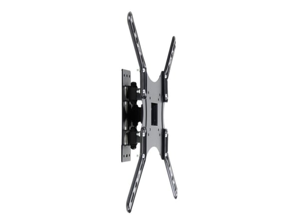 ART AR-61A - Konsol - för LCD-TV - metall - svart - skärmstorlek: 19"-56" - monteringsgränssnitt: upp till 400 x 400 mm - väggmonterbar