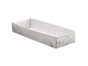 Rugbrødsæske S-Line XL 275x100x45 mm,250 stk/krt