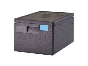 Termokasse Cambro 1/1GN 46L 60x40x31.6 cm med låg EPP Sort,1 stk