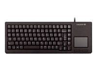 CHERRY XS G84-5500 - Tastatur - USB - Pan Nordic - svart