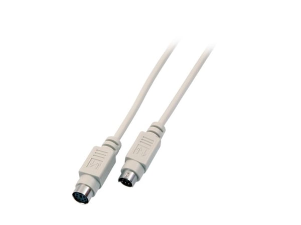 EFB Elektronik PS/2 5m, 5 m, 6-p Mini-DIN, 6-p Mini-DIN, Hanstik, Hunstik, Beige EFB Elektronik PS/2 5m, 5 m, 6-p Mini-DIN, 6-p Mini-DIN, Hanstik, Hunstik, Beige