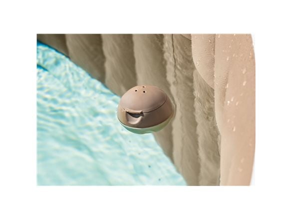 Intex 29044, klordispenser, brun, hvit, rund, 2,5 cm, 500 g, 1,4 kg