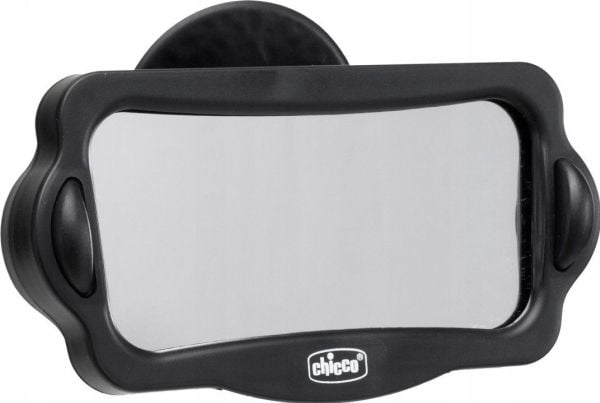 Chicco 06079520000000, Speil, Bakspeil, Plast, Sort