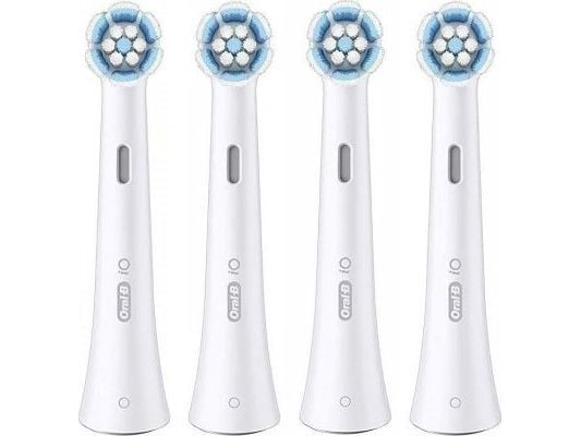 Oral-B iO Gentle Care 4210201343684, 4 stykker, Hvit, Oral-B iO
