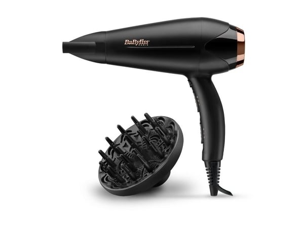 Hair dryer BaByliss Turbo Shine 2200 (D570DE)