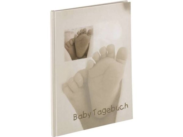 Hama Baby Diary "Baby Feel", Beige, Papir, 44 ark, 205 mm, 270 mm, 280 mm