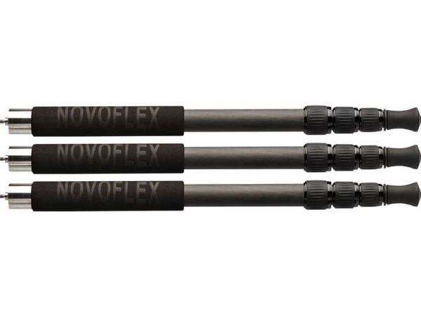 Novoflex Kolfiberben - Stativben (3 st.)