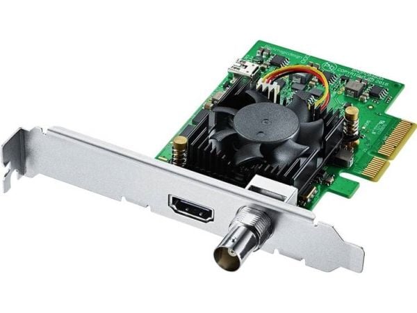 Blackmagic DeckLink Mini Recorder 4K - Videofångstadapter - PCIe 2.0 x4 låg profil