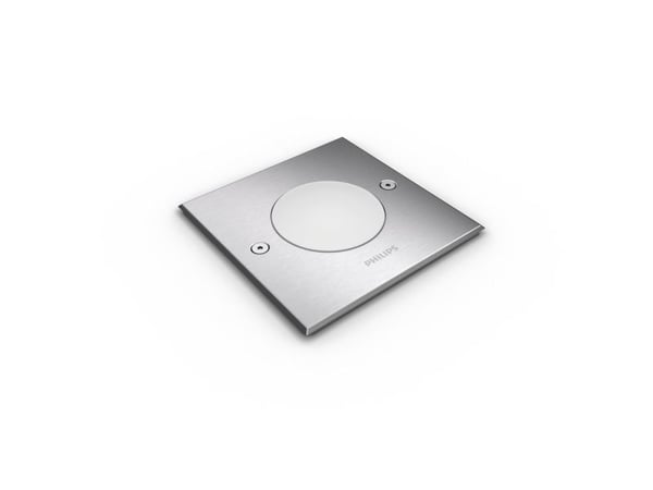 Philips myGarden Innfelt spotlight, Utendørs spotbelysning, Rustfritt stål, Rustfritt stål, Syntetisk, IP67, Hage, Terrasse, II