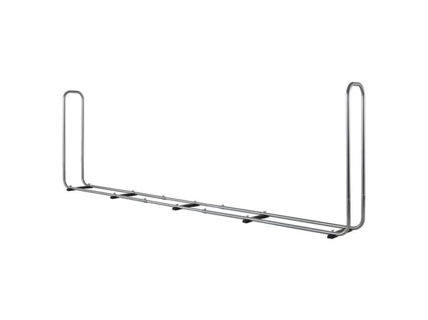 wolfcraft GmbH 5125000, Vedholder, Plast, Stål, Grå, 1,6 m³, 25 - 50 cm, 1766 mm