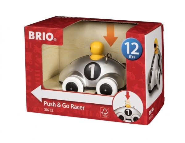 BRIO 30232 Push & Go Racer - Special Edition