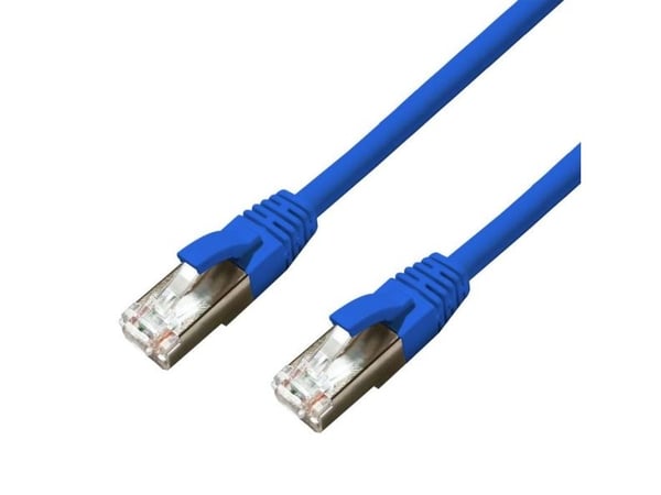 MicroConnect - Koblingskabel - RJ-45 (hann) til RJ-45 (hann) - 50 cm - 6 mm - S/FTP - CAT 6a - halogenfri, innendørs, formstøpt, rund, uten hindrin...
